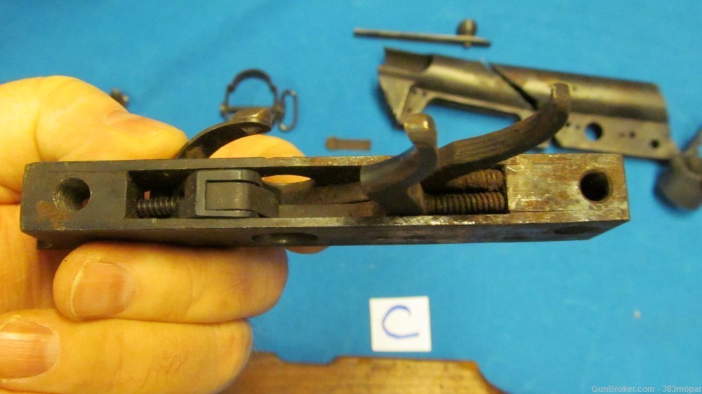 (C) WWII Beretta MAB smg 9mm M38 38 38A MP38 M38A Parts Kit Set-img-21