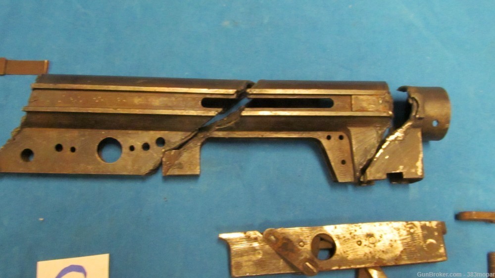 (C) WWII Beretta MAB smg 9mm M38 38 38A MP38 M38A Parts Kit Set-img-17