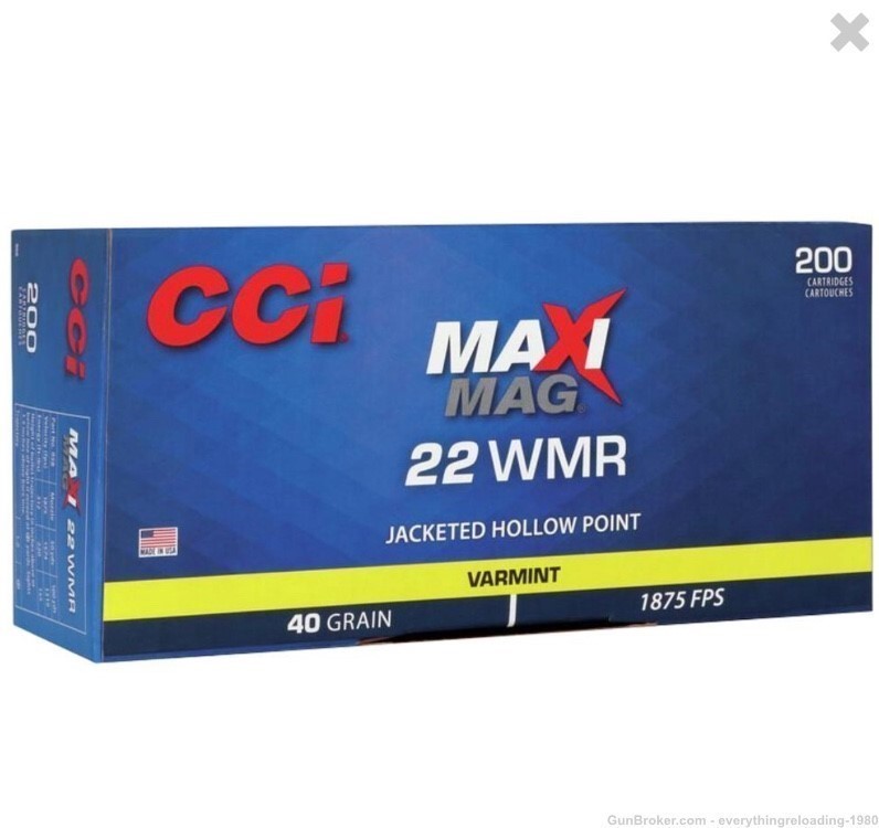 22 WMR .22 Mag Ammo-img-0