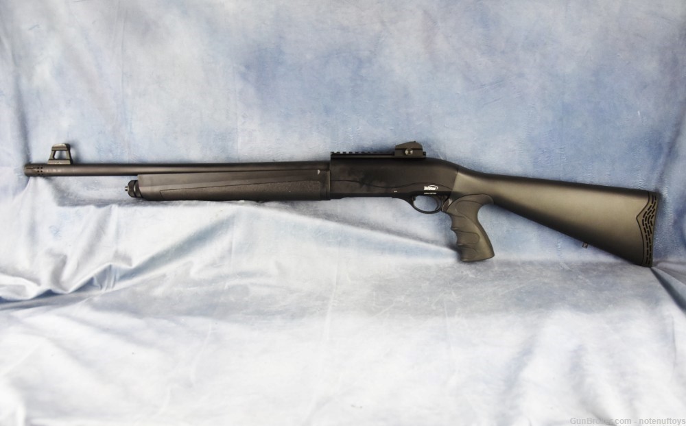 TriStar Arms Raptor ATAC 12GA 20" 5Rd Tactical Shotgun - Black 20120 NIB-img-13