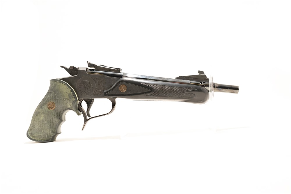 Thompson Center Arms Contender .45 Colt Single Shot Pistol-img-0