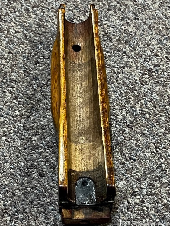 Bulgarian ak74 lower hand guard blonde refinished-img-4