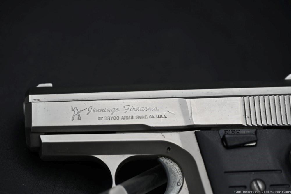 Jennings Firearms Bryco 58 9MM USED Nice!-img-10