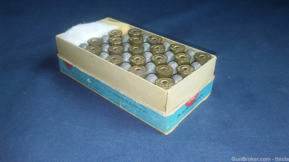 Vintage 45 S&W Schofield Remington UMC 2-Piece Box, 39rds Black Powder Ammo-img-18
