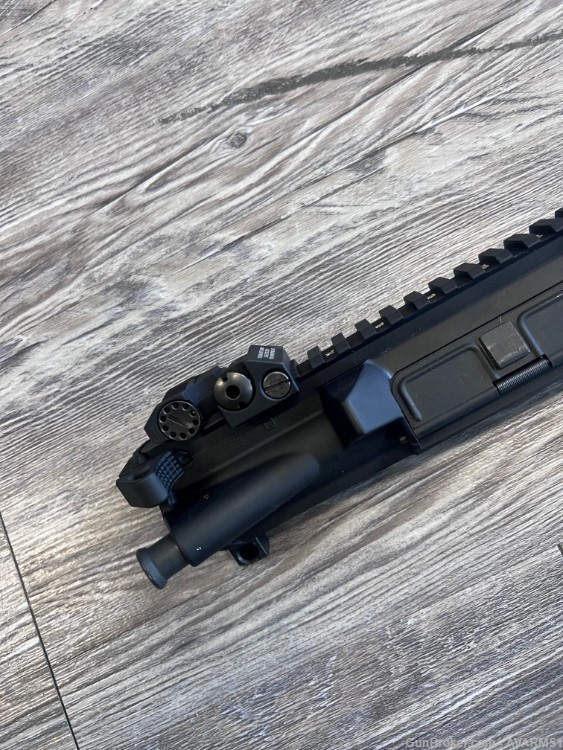 Colt M4/ FBI Build 11.5 Upper  W/ Troy sights and Inforce Flashlight -img-3