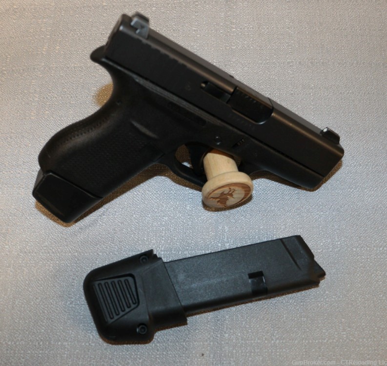 Glock 42 in 380 Acp 3.25" Barrel (2) 6 Round Magazine-img-1