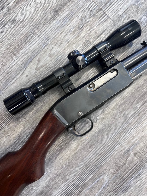 Remington Model-14 25 REM Pump Action Rifle -img-6