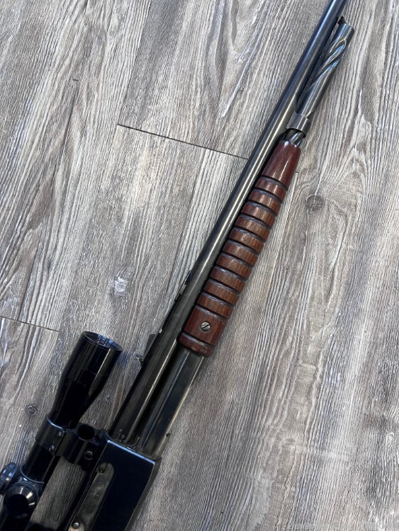 Remington Model-14 25 REM Pump Action Rifle -img-4