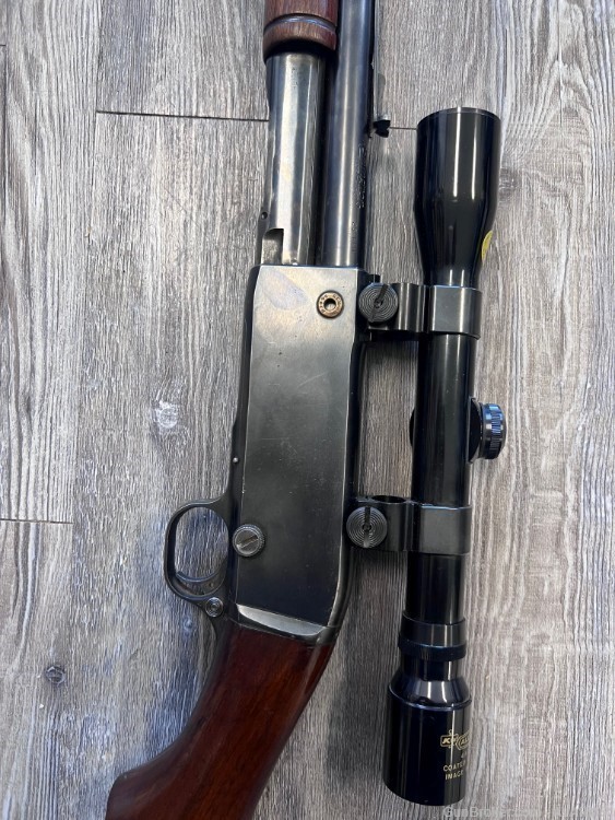 Remington Model-14 25 REM Pump Action Rifle -img-9