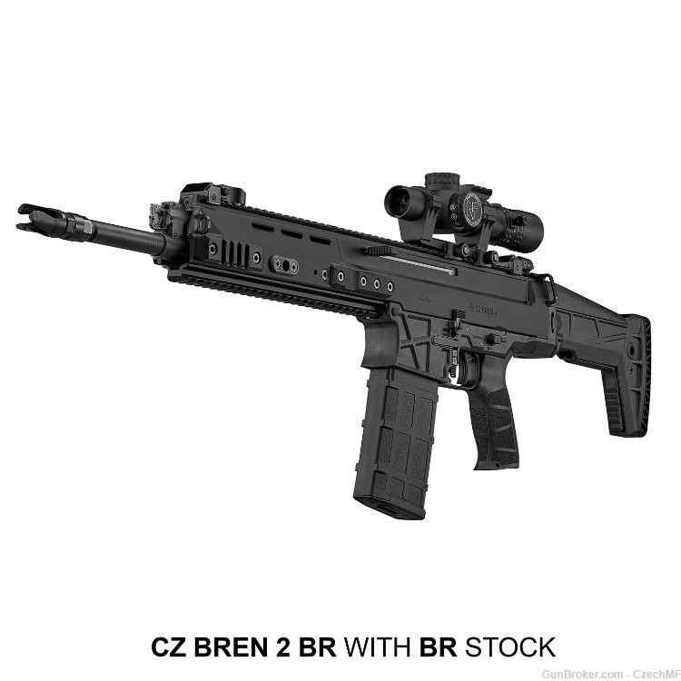CZ Bren 2 Stock -img-10