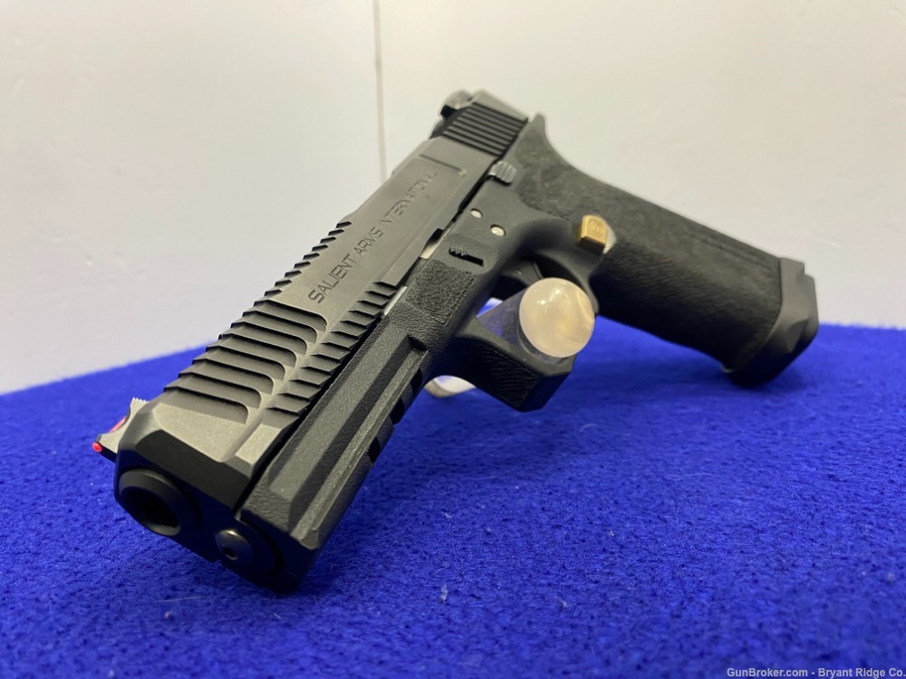 Salient Arms Blu 9mm Luger Black/Gold *WHAT GLOCK SHOULD HAVE BEEN*-img-6