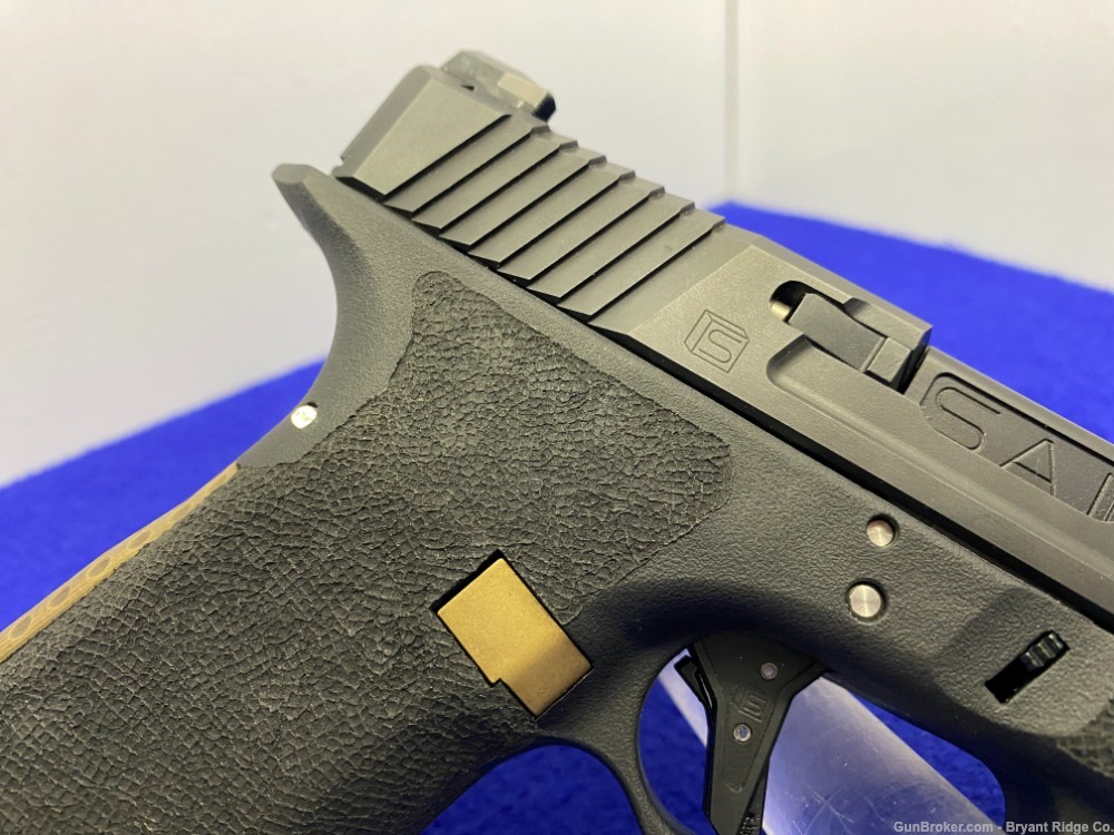 Salient Arms Blu 9mm Luger Black/Gold *WHAT GLOCK SHOULD HAVE BEEN*-img-10