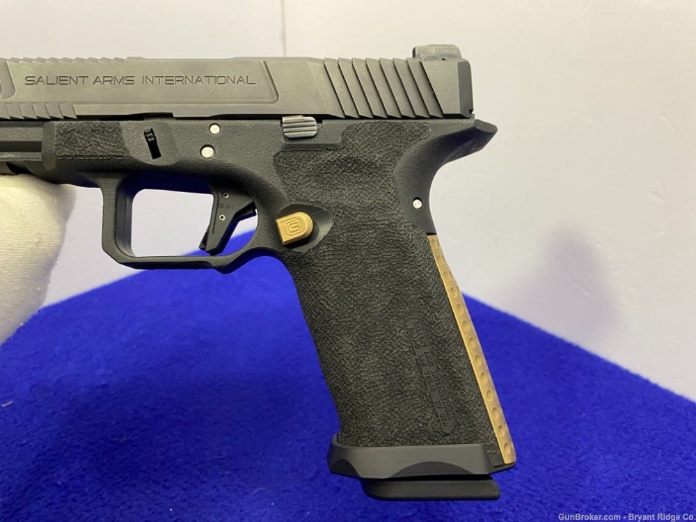 Salient Arms Blu 9mm Luger Black/Gold *WHAT GLOCK SHOULD HAVE BEEN*-img-27