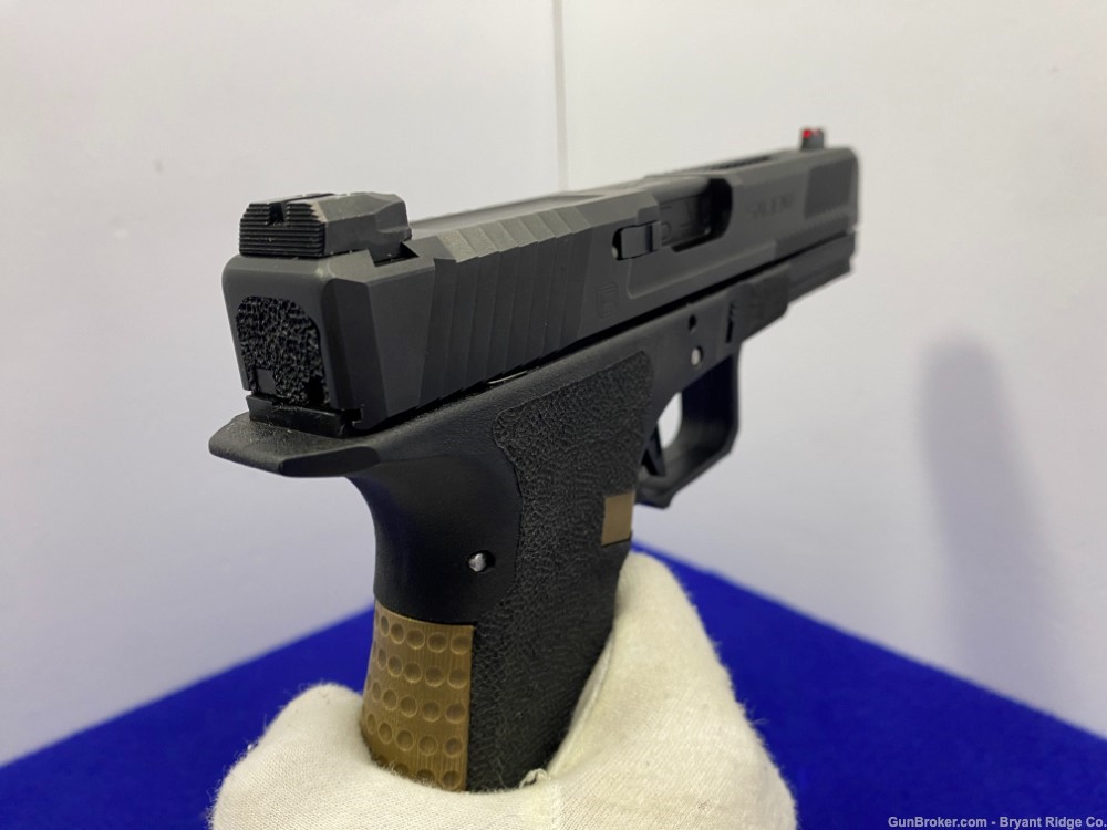 Salient Arms Blu 9mm Luger Black/Gold *WHAT GLOCK SHOULD HAVE BEEN*-img-14