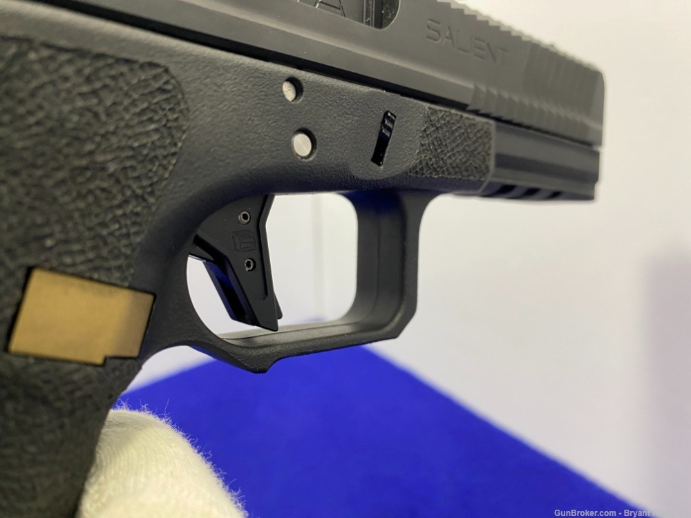 Salient Arms Blu 9mm Luger Black/Gold *WHAT GLOCK SHOULD HAVE BEEN*-img-26