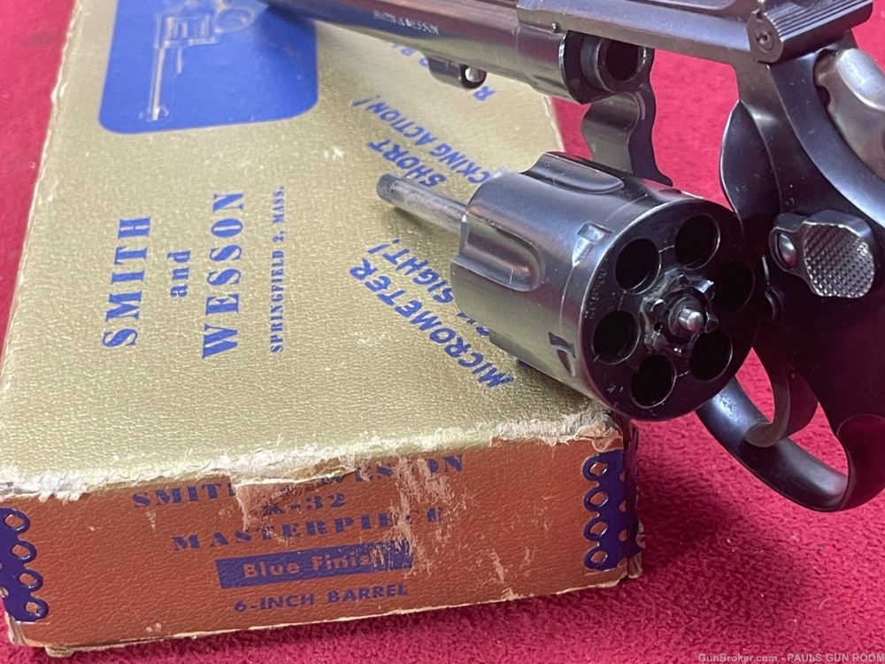 Smith & Wesson K-32 Original Box C&R -img-7