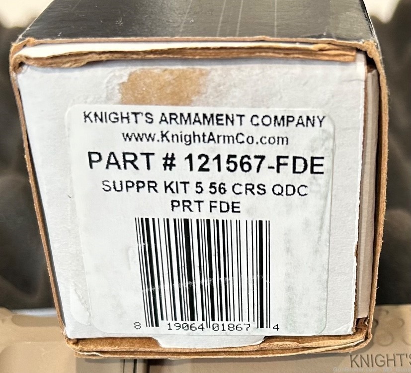 Knights Armament 5.56 CRS/QDC PRT Suppressor-img-1