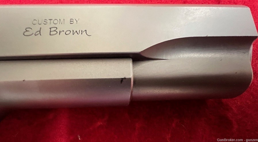 Ed Brown Special Forces .45ACP *No Reserve*-img-7