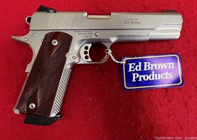 Ed Brown Special Forces .45ACP *No Reserve*-img-0