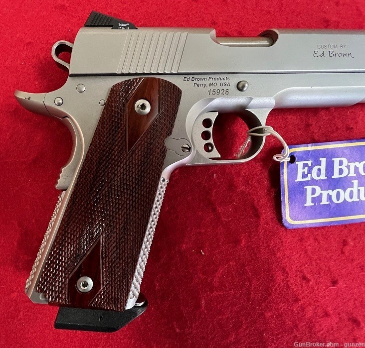 Ed Brown Special Forces .45ACP *No Reserve*-img-1