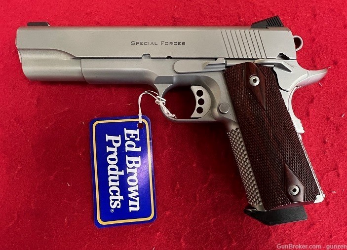 Ed Brown Special Forces .45ACP *No Reserve*-img-3