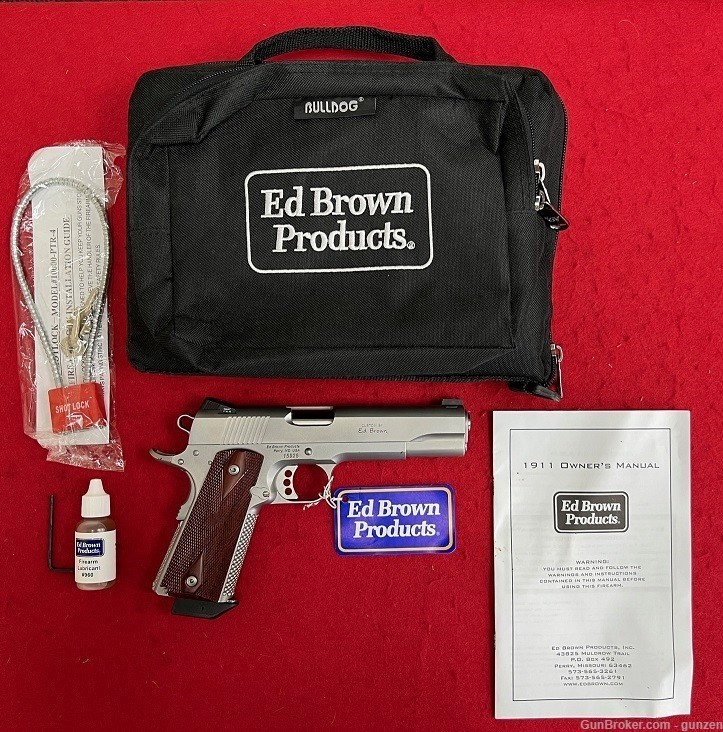 Ed Brown Special Forces .45ACP *No Reserve*-img-9