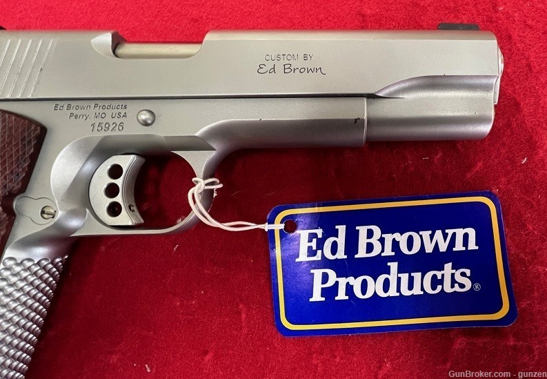 Ed Brown Special Forces .45ACP *No Reserve*-img-2
