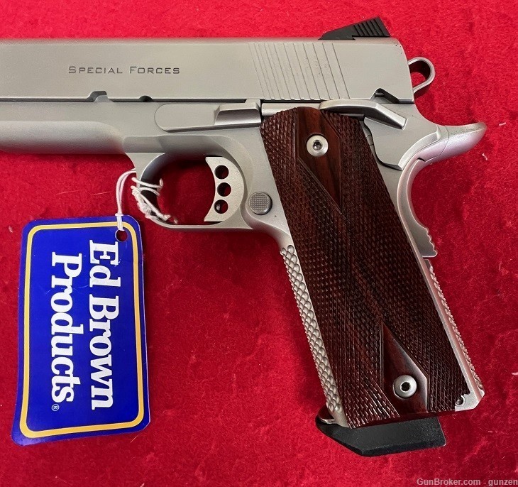 Ed Brown Special Forces .45ACP *No Reserve*-img-4