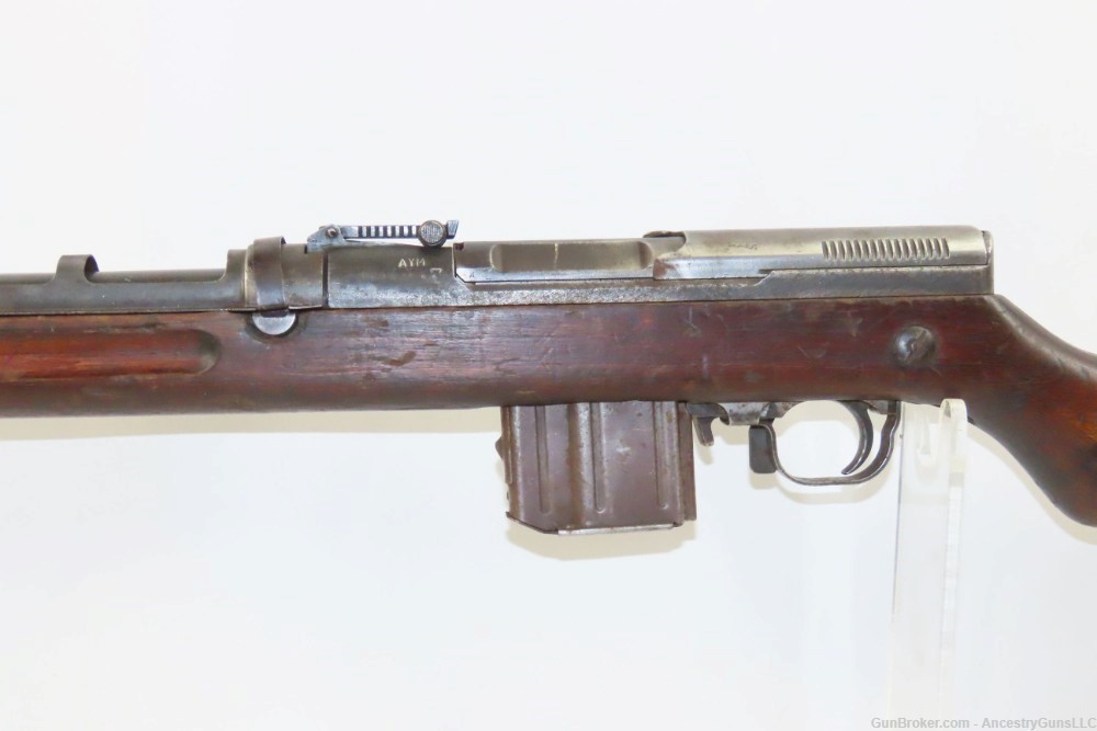 CZECH VZ 52 Semi-Auto 7.62x45 MILITARY Rifle with FOLDING BAYONET C&R c1955-img-3