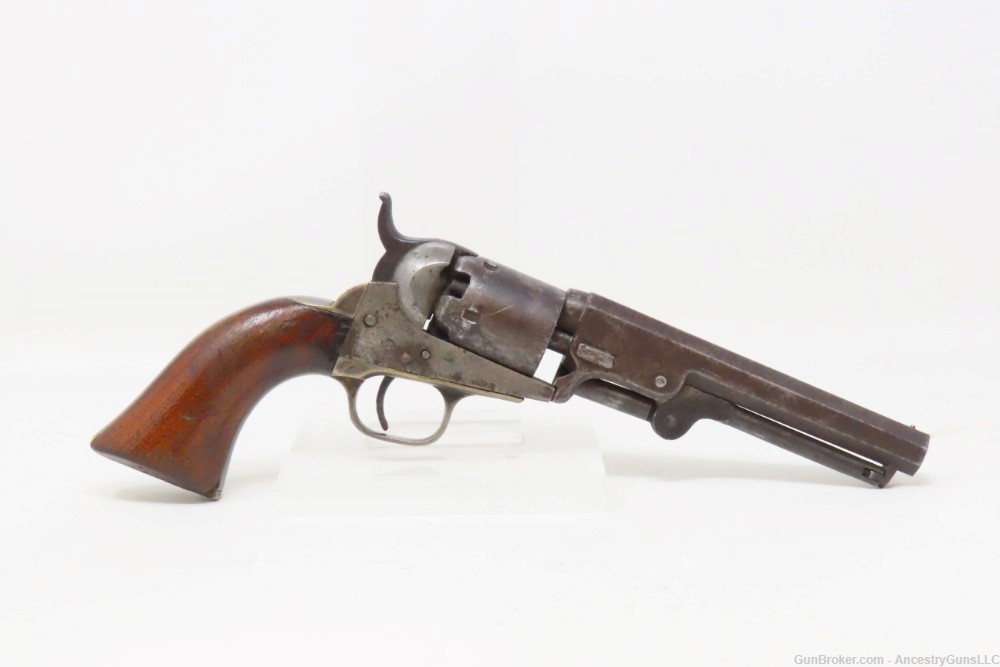 c1854 COLT 1849 POCKET Revolver FRONTIER CIVIL WAR Antique Antebellum -img-18