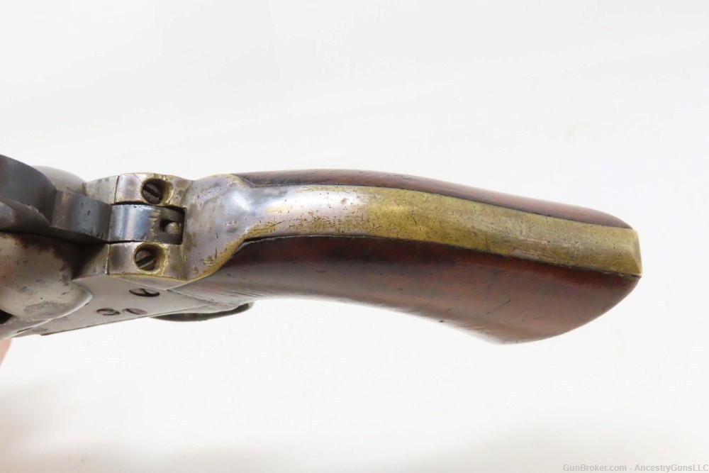 c1854 COLT 1849 POCKET Revolver FRONTIER CIVIL WAR Antique Antebellum -img-9