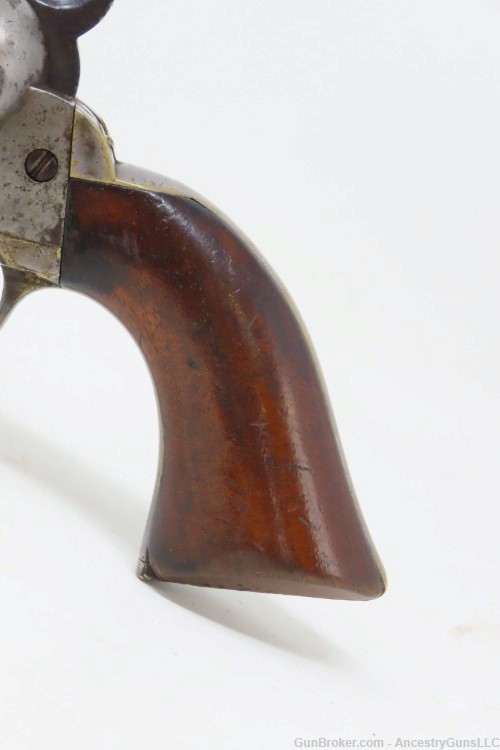 c1854 COLT 1849 POCKET Revolver FRONTIER CIVIL WAR Antique Antebellum -img-5