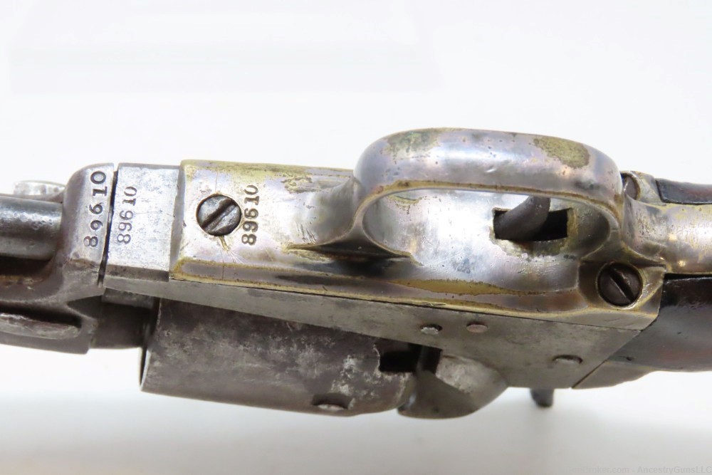c1854 COLT 1849 POCKET Revolver FRONTIER CIVIL WAR Antique Antebellum -img-16