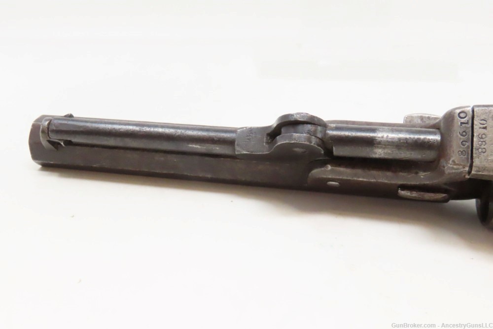 c1854 COLT 1849 POCKET Revolver FRONTIER CIVIL WAR Antique Antebellum -img-17