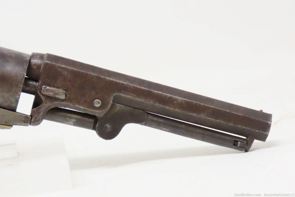 c1854 COLT 1849 POCKET Revolver FRONTIER CIVIL WAR Antique Antebellum -img-21