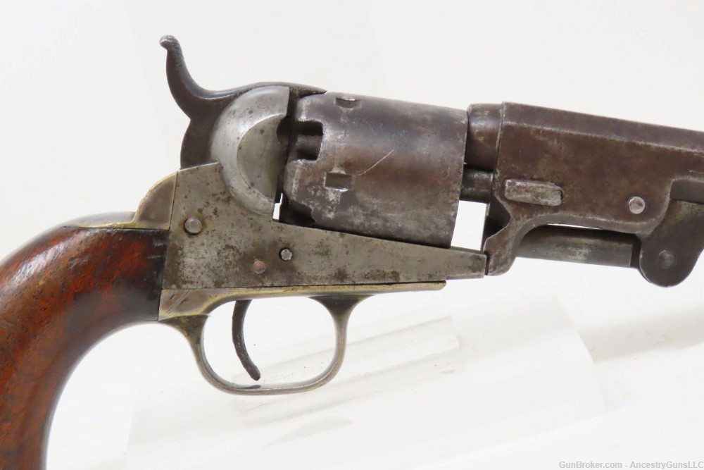 c1854 COLT 1849 POCKET Revolver FRONTIER CIVIL WAR Antique Antebellum -img-20