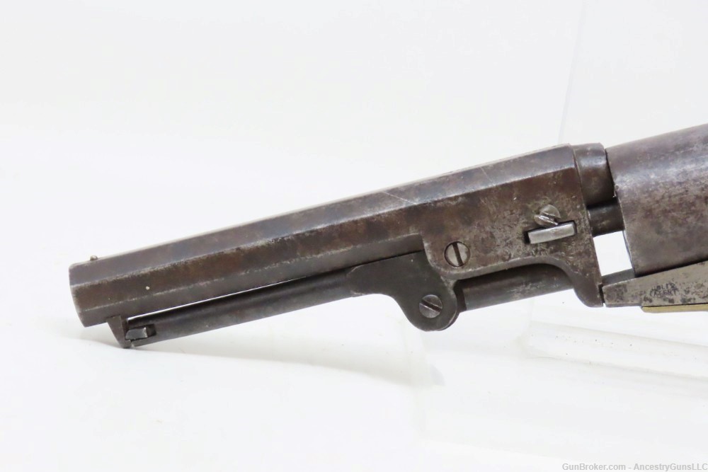 c1854 COLT 1849 POCKET Revolver FRONTIER CIVIL WAR Antique Antebellum -img-7