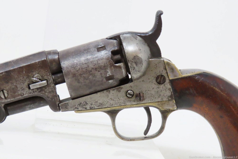 c1854 COLT 1849 POCKET Revolver FRONTIER CIVIL WAR Antique Antebellum -img-6