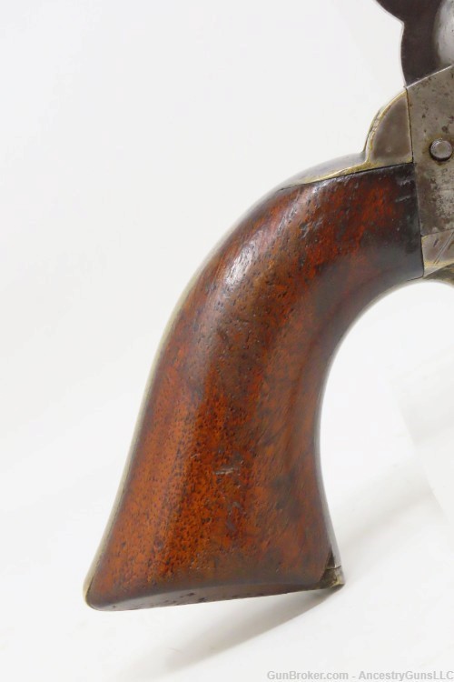 c1854 COLT 1849 POCKET Revolver FRONTIER CIVIL WAR Antique Antebellum -img-19