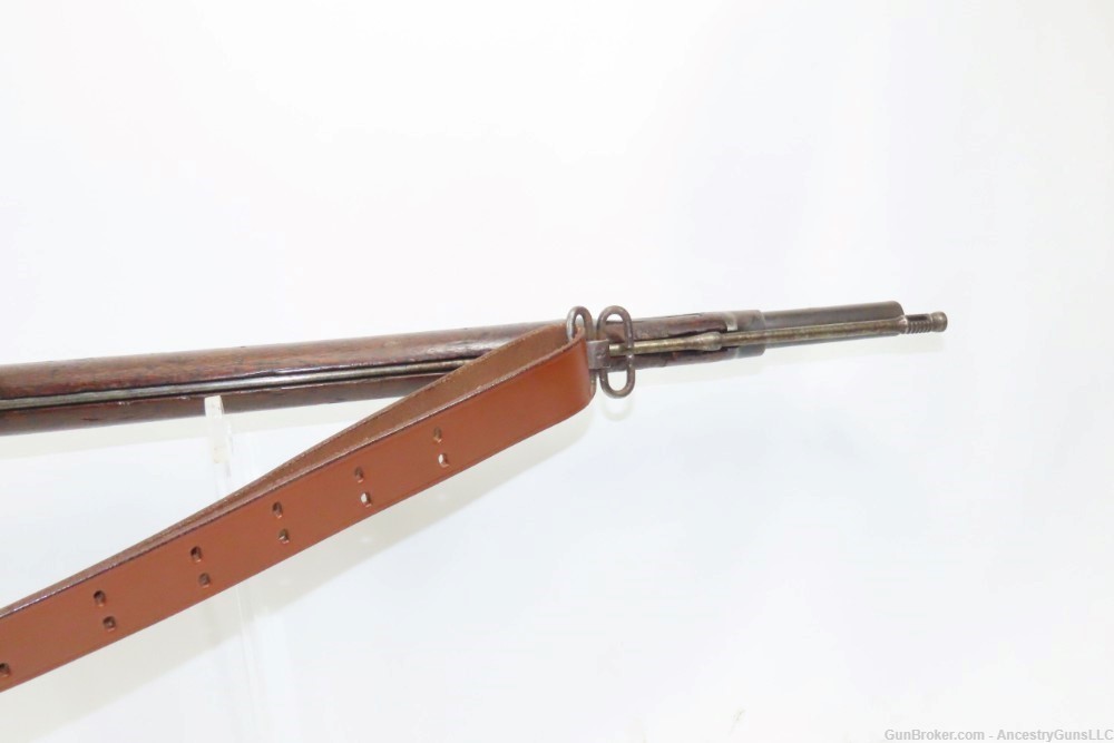 INDIAN WARS Antique U.S. SPRINGFIELD M1879 Trapdoor Rifle w/BAYONET & SLING-img-8