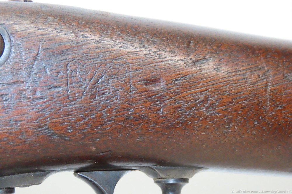 INDIAN WARS Antique U.S. SPRINGFIELD M1879 Trapdoor Rifle w/BAYONET & SLING-img-14