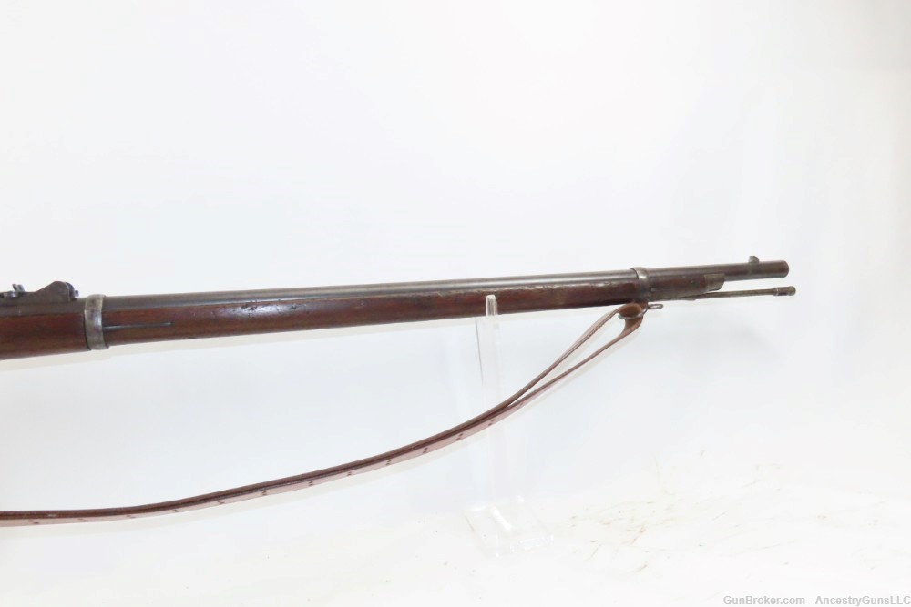 INDIAN WARS Antique U.S. SPRINGFIELD M1879 Trapdoor Rifle w/BAYONET & SLING-img-4