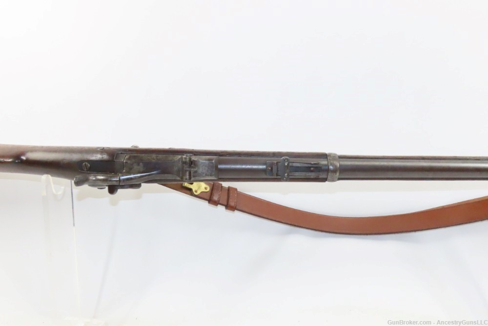 INDIAN WARS Antique U.S. SPRINGFIELD M1879 Trapdoor Rifle w/BAYONET & SLING-img-12