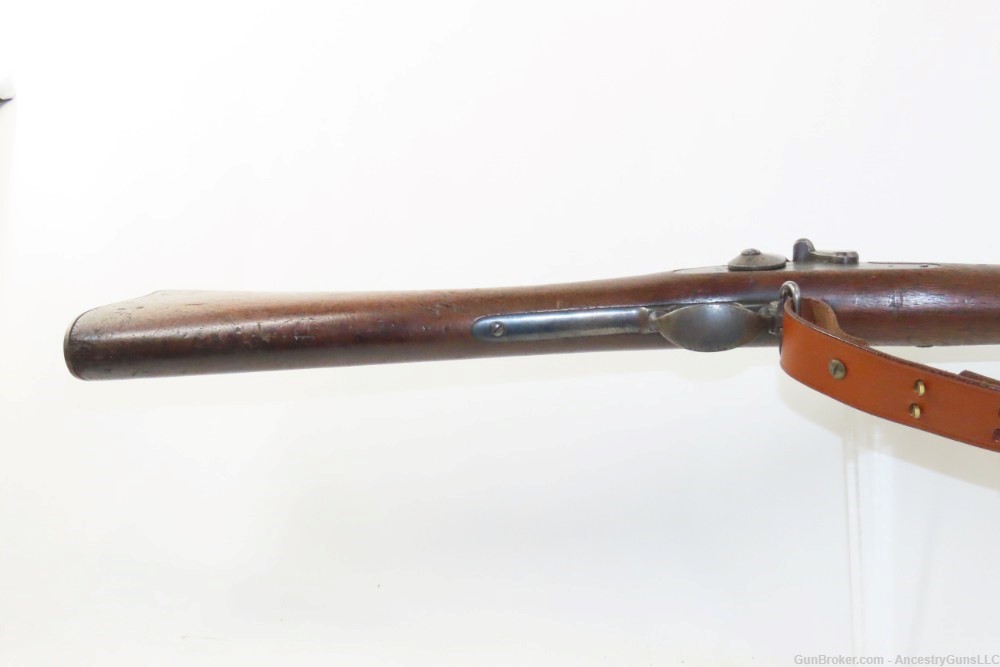 INDIAN WARS Antique U.S. SPRINGFIELD M1879 Trapdoor Rifle w/BAYONET & SLING-img-6