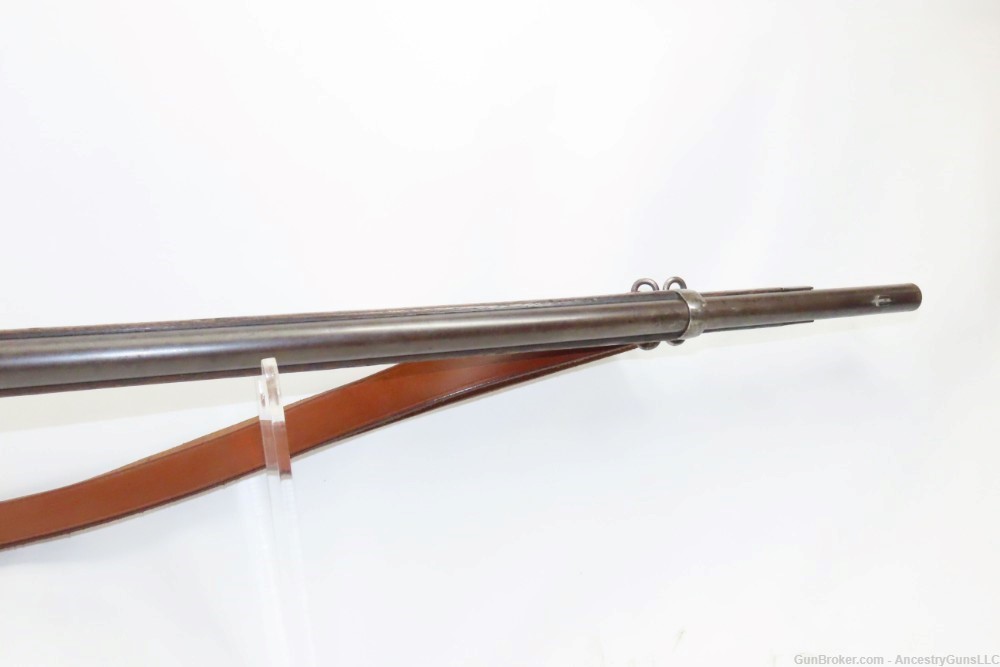 INDIAN WARS Antique U.S. SPRINGFIELD M1879 Trapdoor Rifle w/BAYONET & SLING-img-13