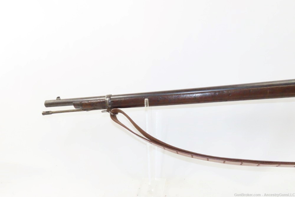 INDIAN WARS Antique U.S. SPRINGFIELD M1879 Trapdoor Rifle w/BAYONET & SLING-img-19