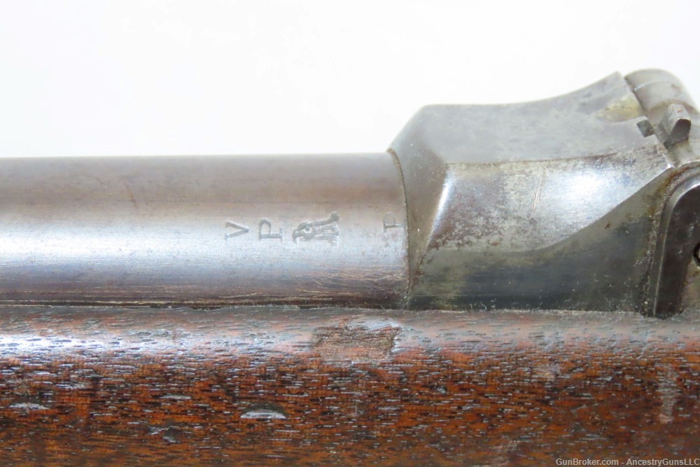 INDIAN WARS Antique U.S. SPRINGFIELD M1879 Trapdoor Rifle w/BAYONET & SLING-img-15