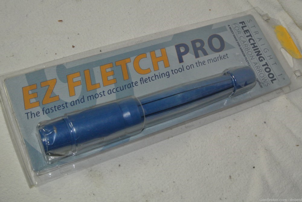 EZ FletchPro Fletching Tool for Carbon Arrows-img-0