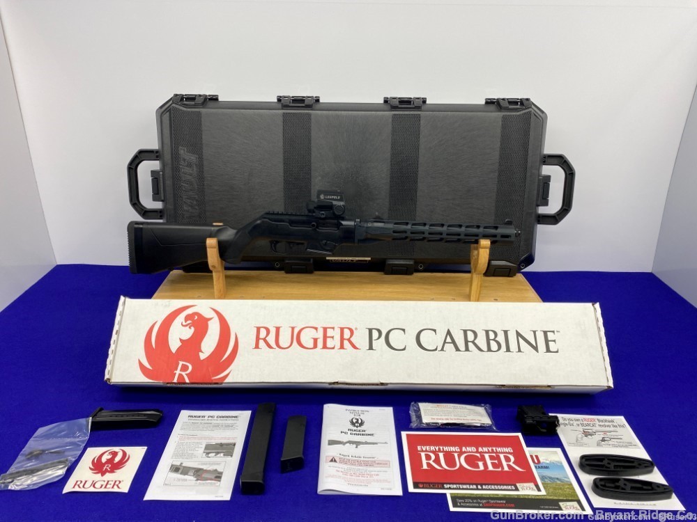 2020 Ruger PC Carbine 9mm Black 16.1" *TOP-RATED SHOOTING EXPERIENCE RIFLE*-img-57