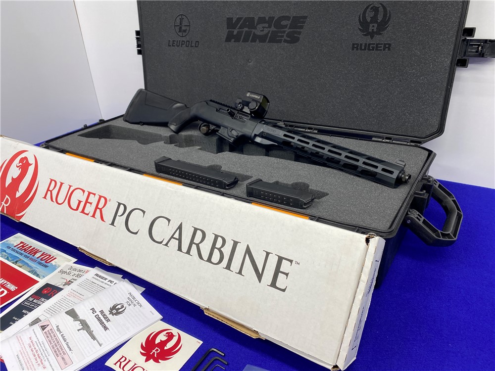 2020 Ruger PC Carbine 9mm Black 16.1" *TOP-RATED SHOOTING EXPERIENCE RIFLE*-img-3